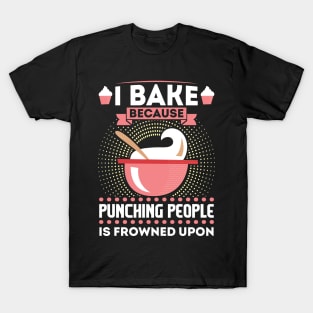 Baker Baking Lover Pastry Chef T-Shirt